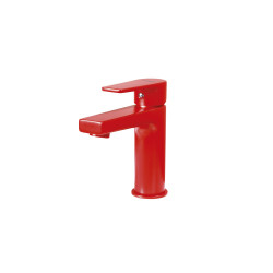 Creavit Sharp sink faucets red