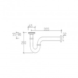 Aloni s-siphon pipe 1 1 /... - 2