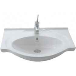 Aleco ceramic basin 65cm